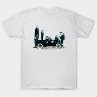 Addams Family Racing T-Shirt